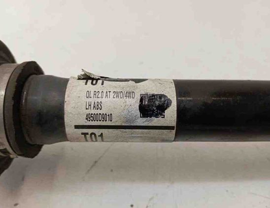 HYUNDAI Tucson 3 generation (2015-2021) Front Left Driveshaft 49500D9010 31136314