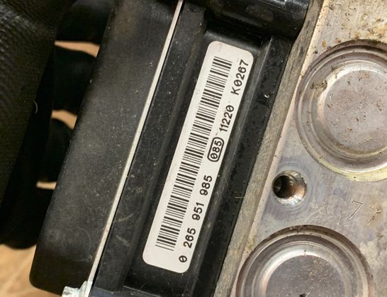 PORSCHE Panamera 970 (2009-2016) ABS vezérlőegység 0265239290 32779982