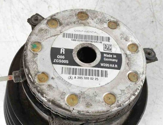 MERCEDES-BENZ E-Class W211/S211 (2002-2009) Rear Right Air Suspension Cushion A2053200225 31930699