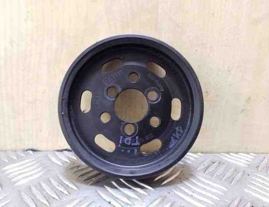 VOLKSWAGEN Golf 4 generation (1997-2006) Power steering pump pulley 038145255B 26108530