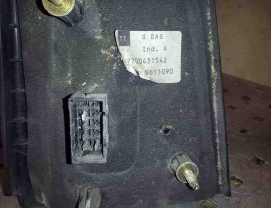 RENAULT Scenic 1 generation (1996-2003) Left Side Wing Mirror 7700431542 26118487