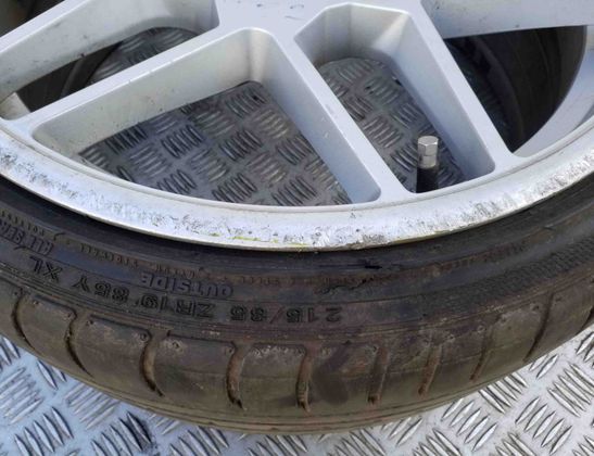 VOLKSWAGEN Golf 7 generation (2012-2024) Колесо 3SDM009,3SDM,009 31242368