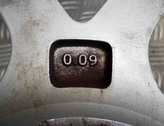 VOLKSWAGEN Golf 7 generation (2012-2024) Колесо 3SDM009,3SDM,009 31242905