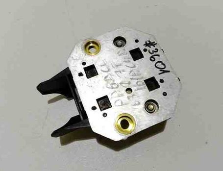 AUDI A6 allroad C5 (2000-2006) Acceleration Sensor 4B0907637A,0265005213 22671659