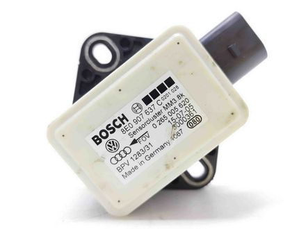 AUDI A4 B7/8E (2004-2008) Gyorsításérzékelő 8E0907637C 27810404