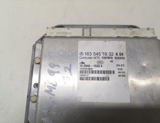 MERCEDES-BENZ M-Class W163 (1997-2005) ABS vezérlőegység 1635451932 32861817