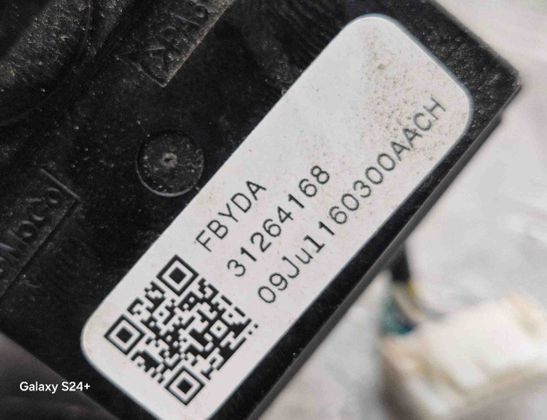 VOLVO XC60 1 generation (2008-2017) Управление стеклоочистителями 31264168 30106446