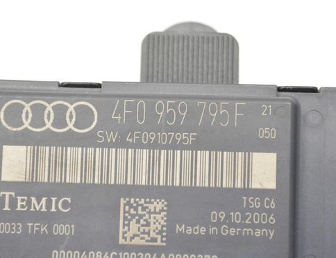 AUDI A6 C6/4F (2004-2011) Блок управления дверей задние правые 4F0959795F 32955269