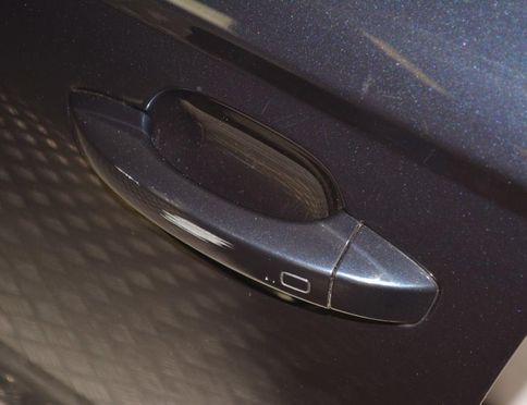 AUDI A6 C7/4G (2010-2020) Front Left Door 33015925