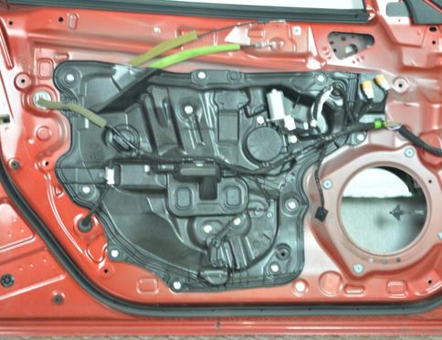 MAZDA 6 GJ (2012-2024) Front Left Door 33016158