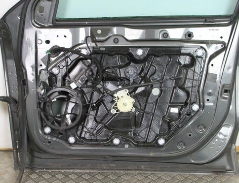 FORD Focus 2 generation (2004-2011) Front Right Door JX7BA20220 33016383