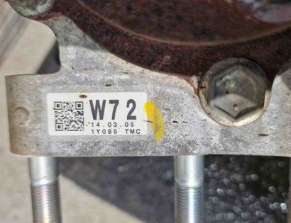 TOYOTA RAV4 4 generation (XA40) (2012-2018) Front Transfer Case 1Y085,W72 30001117