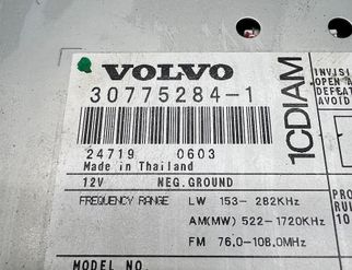 VOLVO V50 1 generation (2003-2012) Zenelejátszó GPS-szel 307752841 32802483