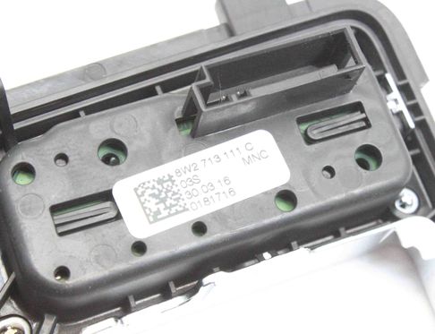 AUDI A4 B9/8W (2015-2024) Sebességváltó kar műanyag díszítőcsíkja 8W2713111C 29628075