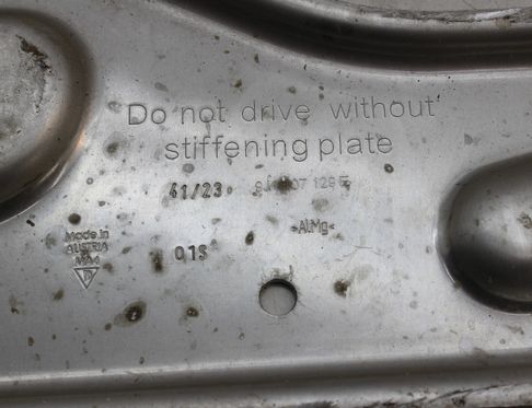 AUDI e-tron GT 1 generation (2020-2024) Other Undercover Panel 9J1407129E 32978516