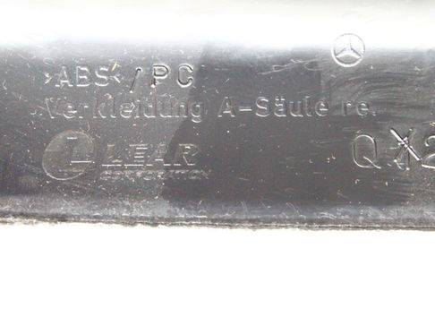 MERCEDES-BENZ C-Class W204/S204/C204 (2004-2015) Jobb oldali A-pillér díszléce A2046902226 32997973