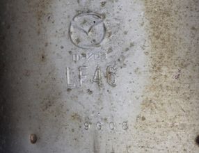 MAZDA MX-5 NC (2005-2015) Hátsó kipufogó tompítója 33030446