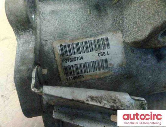 VOLVO XC70 2 generation (2000-2007) Transfer Box 36003193,31325104 30846308