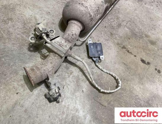 PEUGEOT Expert 3 generation (2017-2023) Фильтр DPF 9808561380 33029700