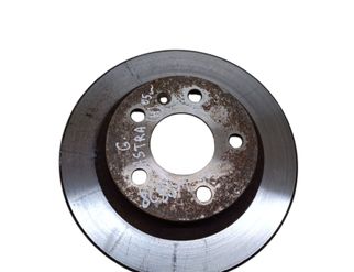 OPEL Astra H (2004-2014) Rear Right Brake Disc 32826271