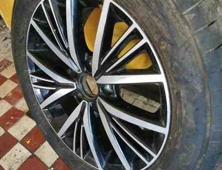 VOLKSWAGEN Golf 7 generation (2012-2024) Wheel 5G0601025CD 30720906