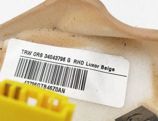 PORSCHE Panamera 970 (2009-2016) Knee SRS Airbag 97080306204 32835569