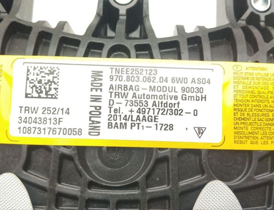 PORSCHE Panamera 970 (2009-2016) Knee SRS Airbag 97080306204 32835569