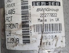 LAND ROVER Range Rover 4 generation (2012-2022) Front left pneumatic shock absorber 22277022 32957095