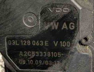 VOLKSWAGEN Passat Variant 1 generation (2010-2024) Throttle Body 03L128063E,A2C53338105 23942158
