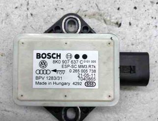 AUDI A4 B7/8E (2004-2008) Датчик ускорения 8K0907637C 30593394