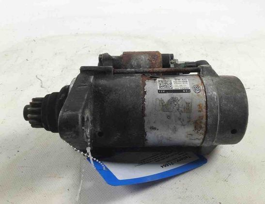 VOLKSWAGEN Golf 7 generation (2012-2024) Starter Motor 02Z911024B 21341040