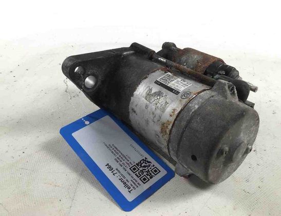 VOLKSWAGEN Golf 7 generation (2012-2024) Starter Motor 02Z911024B 21341040
