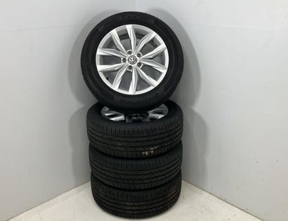 VOLKSWAGEN Tiguan 2 generation (2016-2024) Wheel 5NA601025B 32792892