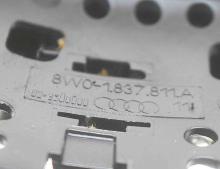 AUDI A5 Sportback F5 (2016-2024) Наружная ручка задней левой двери 8W01837811A 12936960