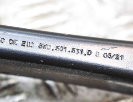 AUDI A5 Sportback F5 (2016-2024) Jobb hátsó keresztlengőkar 8W0501531D,8W0501530D 17821046