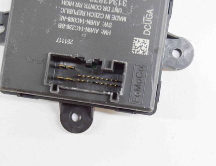 VOLVO V60 2 generation (2018-2023) Bal hátsó ajtó vezérlőegysége AV6N-14C236-BB,AV6N-14C068-AE,31343873 18126981