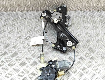 AUDI e-tron GT 1 generation (2020-2024) Jobb hátsó ajtó ablakemelője 9J1839402C,0130822060 23558720