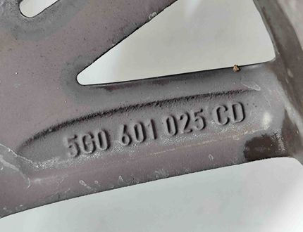 VOLKSWAGEN Golf 7 generation (2012-2024) Колесо 5G0601025CD 27269890