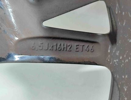 VOLKSWAGEN Golf 7 generation (2012-2024) Колесо 5G0601025CD 27269890