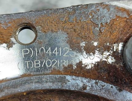 TESLA Model Y 1 generation (2020-2024) Ступица задняя правая 1044123-00-B,1188411-00-F 29033795