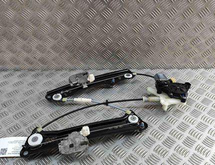 AUDI e-tron GT 1 generation (2020-2024) Стеклоподъемник задней правой двери 9J1839402D 31454745