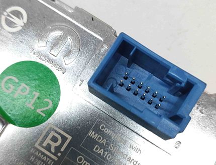 JEEP Avenger 1 generation (2023-2023) Беспроводная зарядная станция 9833986680,9850672380 31944261