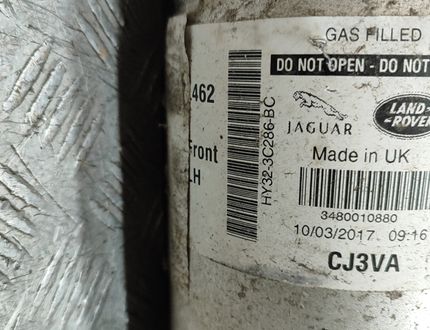 LAND ROVER Discovery 5 generation (2016-2024) Front left pneumatic shock absorber HY32-3C286-BC 32781119