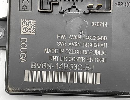 FORD Focus 3 generation (2011-2020) Jobb hátsó ajtó vezérlőegysége BV6N-14B532-BJ,AV6N-14C236-BB,AV6N-14C068-AH 32949116