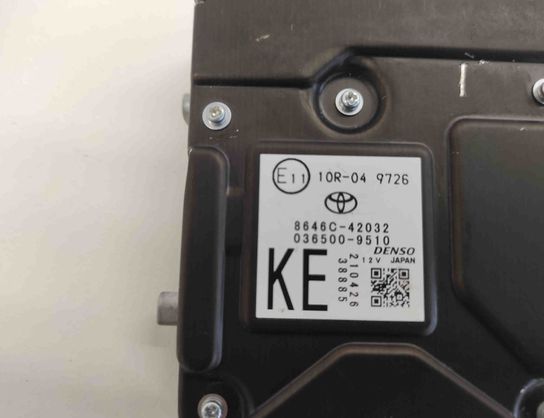 TOYOTA RAV4 5 generation (XA50) (2018-2024) Front Camera 0365009510,8646C42032 17763945