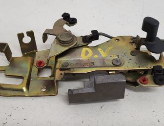 CITROËN Berlingo 1 generation (1996-2012) Замок боковых правых дверей 32971479