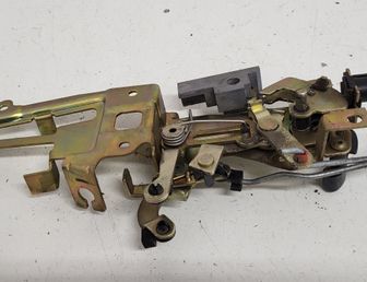 CITROËN Berlingo 1 generation (1996-2012) Замок боковых правых дверей 32971479