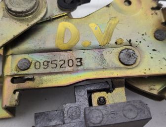 CITROËN Berlingo 1 generation (1996-2012) Замок боковых правых дверей 32971479