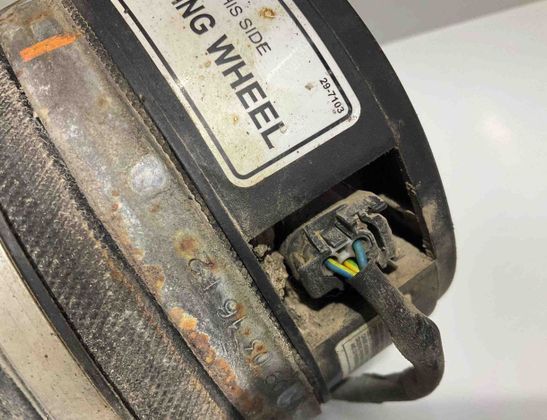 MERCEDES-BENZ E-Class W211/S211 (2002-2009) Rear Right Air Suspension Cushion 28992167