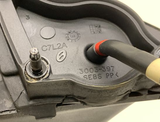 JAGUAR XJ 3 generation (X350) (2003-2009) Зеркало передней левой двери 3003-397 32994711